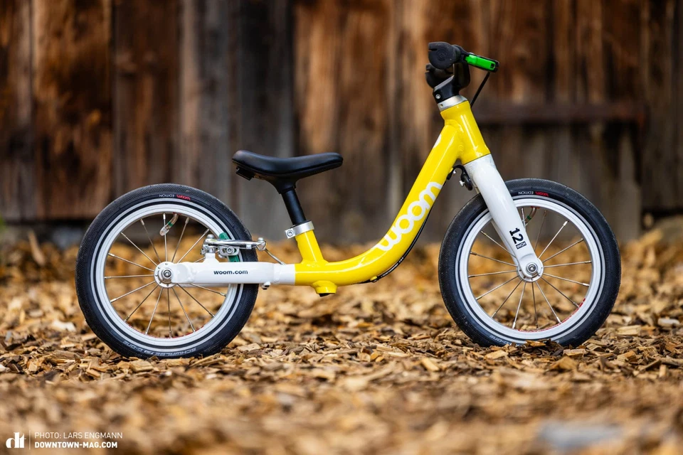 Balance Bike By WOOM *Best on the Market* 12″ wheels for Toddlers - Image 1 of 4