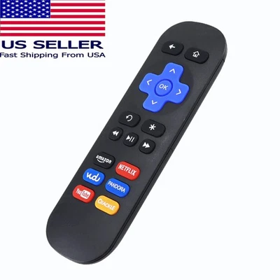 Newest technology Replacement Remote for ROKU 1/2/3/4 Express+/Premiere+/Ultra - Image 1 of 4