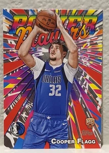 Topps Cooper Flagg Power Players RC Dallas Mavericks # PP-16 2025-26 Foil  - Picture 1 of 6