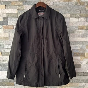 Prada Milano Gore-Tex Windstopper Luxury Women Nylon Light Jacket Art.280795 44 - Picture 1 of 10
