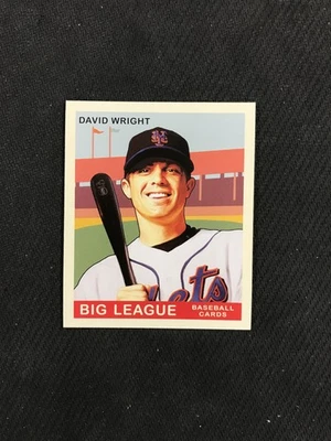 2007 Upper Deck Goudey #136 David Wright New York Mets - Image 1 of 2