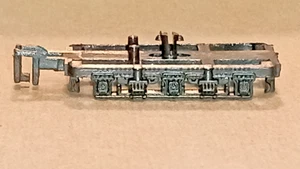 PASSENGER CAR TRUCKS NO WHEELS 2 NEW N SCALE USE YOUR OWN WHEELS AND COUPLER - Picture 1 of 5