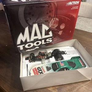 2003 John Force Castrol GTX High Mileage Mustang Funny Car 1 Of 1464 - Picture 1 of 8