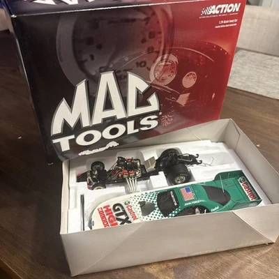 2003 John Force Castrol GTX High Mileage Mustang Funny Car 1 Of 1464 - Image 1 of 4