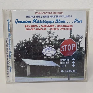 John Vincent Presents Genuine Mississippi Blues. . . Plus Vol. 4 CD - Picture 1 of 4