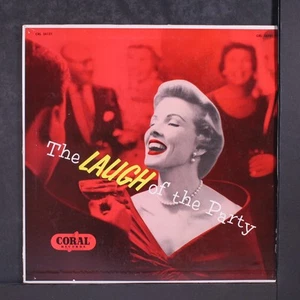 VARIOUS: the laugh of the party CORAL 10" LP 33 RPM Canada - Picture 1 of 2