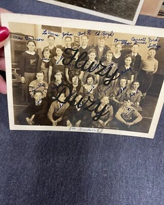 Rockford 1930’s School Michigan 8th Grade Picture - Bild 1 von 6