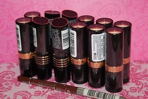 Revlon Super Lustrous Creme Lipstick CHOOSE YOUR COLOR + FREE LIP LINER - Picture 1 of 8
