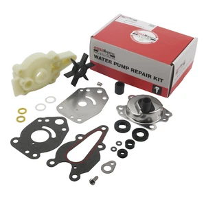 Outboard Water Pump Rebuild Service for Mercury Mariner 6 8 10 15 HP Engine - Picture 1 of 10