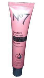 No7 Restore & Renew Multi Action Gesicht & Hals Serum 1oz - keine Box - Bild 1 von 3