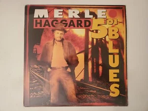 Merle Haggard - 5:01 Blues (Vinyl Record LP) - Picture 1 of 2