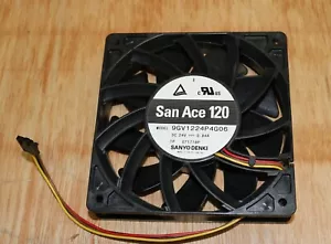 Sanyo San Ace 120, 9GV1224P4G06 Ventola - Foto 1 di 2