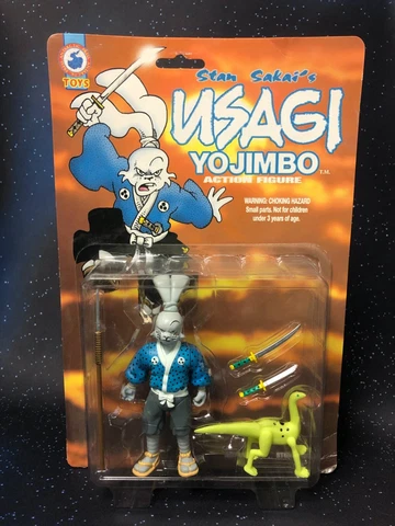 STAN SAKAI'S USAGI YOJIMBO ACTION FIGURE Cover