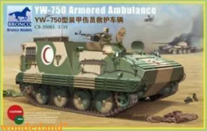 Bronco CB35083 1/35 YW-750 Armored Ambulance - Picture 1 of 1