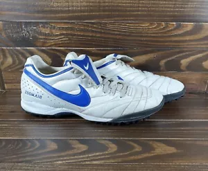 Vintage Nike Zoom Air 2005 Fußballschuhe weiß sehr selten Fußballschuhe - Bild 1 von 12