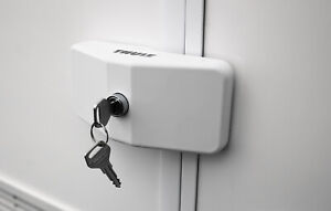 Thule Caravan & Motorhome Extra Antitheft Security Door Lock - 308888 WHITE