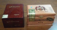 A Fuente Flor Fina, La Flor Dominicana Ligero 300 Genuine Cigar Boxes Empty Lot2