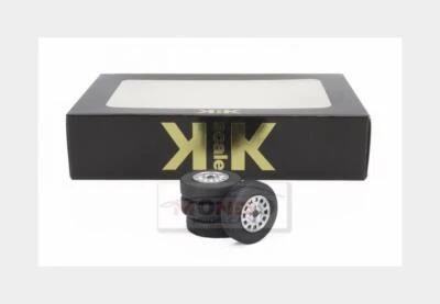 1:18 KK SCALE Set 4X Wheels And Rims For Volkswagen Scirocco Mki 1976 KKDCACC025 - Image 1 of 2