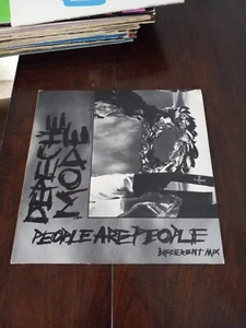 Depeche Mode People Are People Different Mix / In Your Memories Vinyl Schallplatte fast neuwertig - Bild 1 von 4
