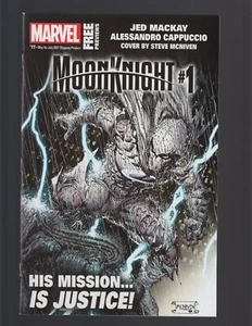 MARVEL PREVIEWS #11 (Moon Knight #1, X-Men #1, Sinister War, McNiven) Casi nuevo 2021 - Imagen 1 de 2