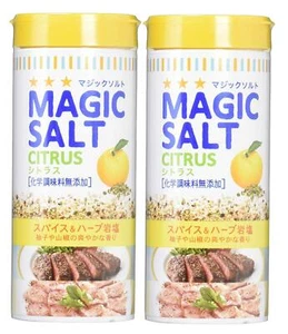 S&B Magic Salt Citrus 0.17 Pound X 2 Powder Seasonings Multicolor - Picture 1 of 4