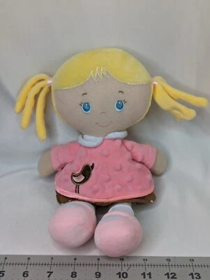 Kids Preferred My First Doll Blonde Blue Eyes 11 Inch 2012 Stuffed Animal Toy - Image 1 of 4