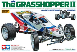 RC Elektro Buggy Ferngesteuert 1/10 Grasshopper 2 von Tamiya - Bild 1 von 5