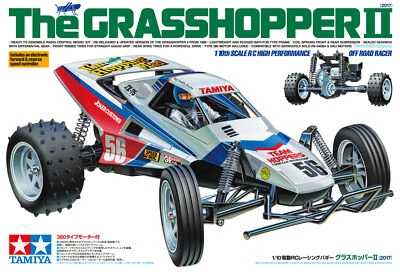RC Elektro Buggy Ferngesteuert 1/10 Grasshopper 2 von Tamiya - Bild 1 von 4