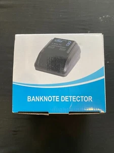 AL-137 USD EURO RUB GBP Portable Counterfeit Bill Detector - Picture 1 of 6