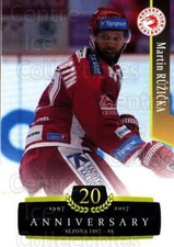 2017-18 Czech OFS Classic Anniversary #70 Martin Ruzicka