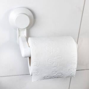 Uchwyt na papier toaletowy do Tisken Hak przyssawkowy Papier klopakowy L-Mount Klorolle