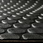RV Flooring Coin Black 8' 6