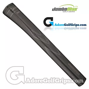 JumboMax JMX Mid Jumbo Pistol Putter Griff - schwarz + KOSTENLOSES BAND - Bild 1 von 3
