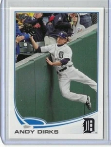 2013 Topps #630 Andy Dirks Detroit Tigers - Picture 1 of 2