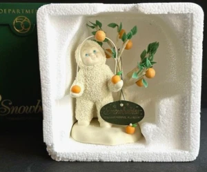 DEPT 56 SNOWBABIES "Orange Grove Florida" 2004 MINT COND.ORIGINAL BOX - Picture 1 of 18