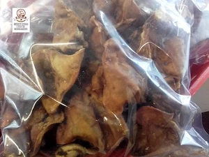 EMMA´s knusprige Schweineohren, 1kg, deutsche Herkunft, Hunde, getrocknet - Bild 1 von 2