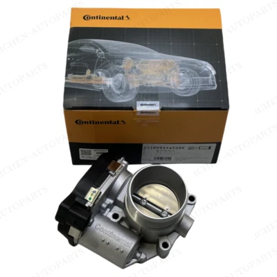Оригинальный корпус дроссельной заслонки Continental для Audi A4 Q5 VW CC Jetta Passat 2.0T 06F133062AB - Изображение 1 из 4