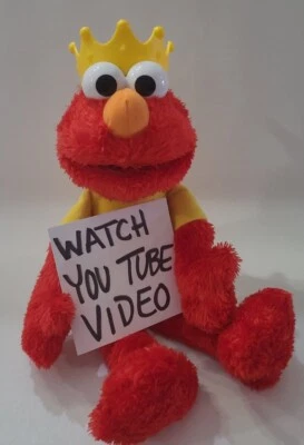 Sesame Street Elmo. Sombreros de peluche animados Musical Let's Imagine Playskool faltantes Foto 1 de 4