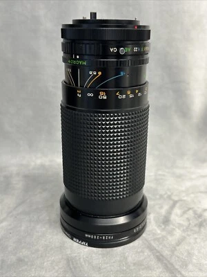 Sears Multicoated 80-200mm f 1:4.0 Auto  Zoom Lens Pentax K Mount W/ Tiffen Filt - Image 1 of 4