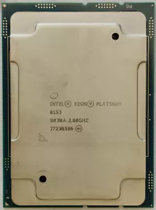 Intel Xeon Platinum 8153 LGA 3647 CPU Processor 2.0GHz 16-Core 32 threads 125w - Picture 1 of 4