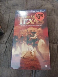 NEW-Texas (VHS, 1994, 2-Tape Set) - Picture 1 of 2