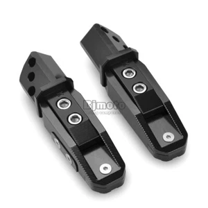 Foot Pegs Pedals For Kawasaki ZX-14R/ZZR1400 ZX-6R/636 Versys650 Z900RS GTR1400 - Imagen 1 de 18