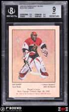 Ray Emery RC BGS 9+: 2002-03 Parkhurst Retro Rookie Card Gisto /300