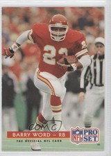1992 Pro Set Barry Word #206