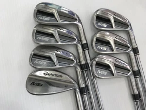 TaylorMade M5 Iron Set 7pcs 5-9-PW-AW Dynamic Gold S200 Flex S - Picture 1 of 9