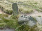 Photo 6X4 Boundary Stone 'Xsl' Todmorden This Is Between &#039;9&#039; An C2010