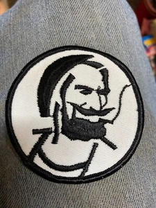 Vintage Early 1970’s Zig-Zag Smoking papers Man Cloth Patch  - Picture 1 of 1