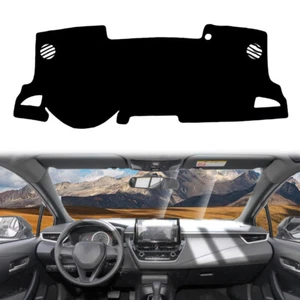 Car Dash Cover Mat Dashboard Pad For Toyota Corolla 2020-2022 Non-slip Pad - Picture 1 of 8