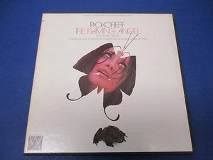Prokofieff Flaming Angel, WGSO-8173-3, 3 Records w/ Score,Westminster Gold Opera - Imagen 1 de 2