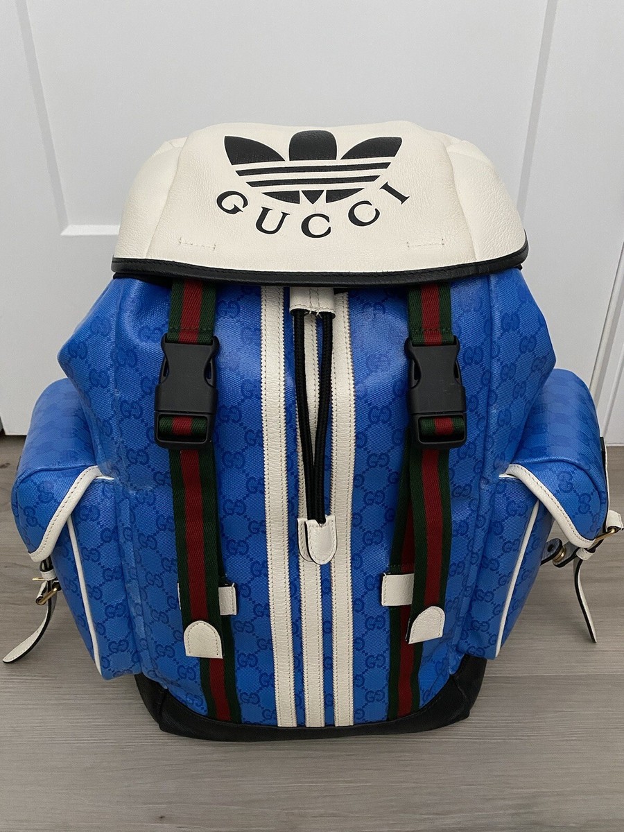 サード　最終割　GUCCI ADIDAS BACKPACK Rare GUCCI adidas Michele Backpack Brand New | eBay